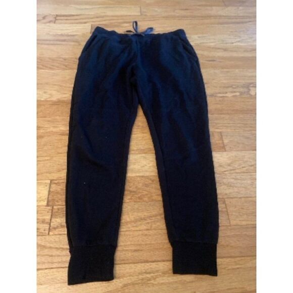 American Eagle Outfitters women's black Active Flex Jogger Pants size Medium - Picture 1 of 9